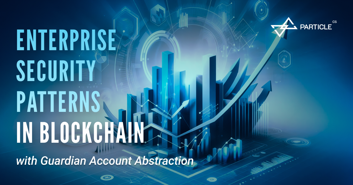 Enterprise Security Patterns in Blockchain with Guardian AA